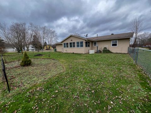 A home in Fabius Twp