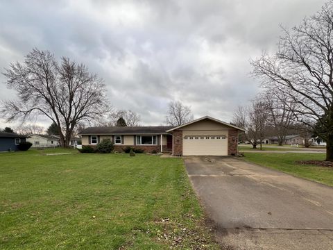 A home in Fabius Twp