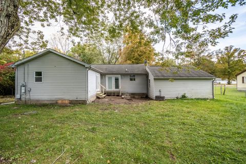 A home in Sumpter Twp