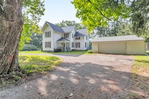 A home in Parma Twp