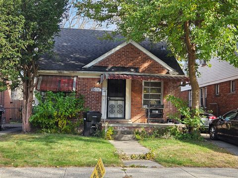 A home in Detroit