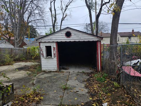 A home in Detroit