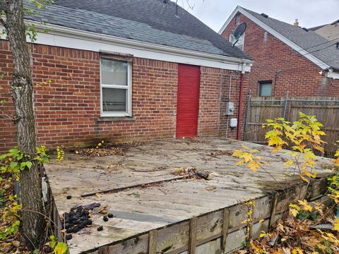 A home in Detroit