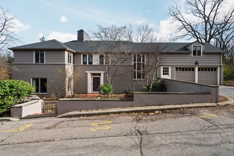 A home in Ann Arbor