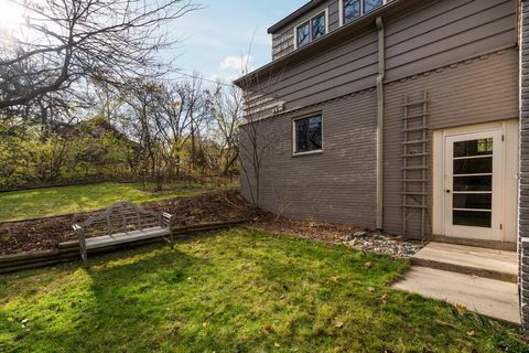 A home in Ann Arbor