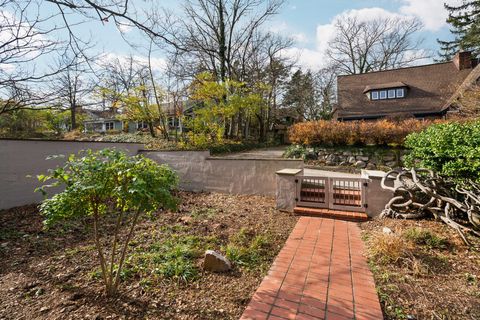 A home in Ann Arbor