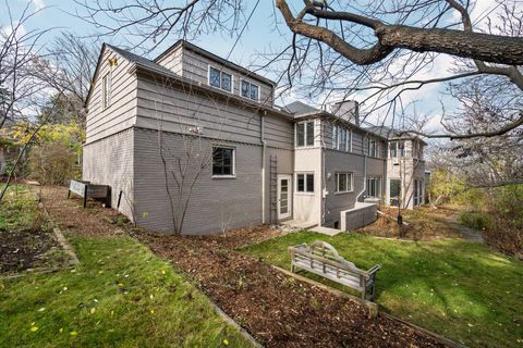 A home in Ann Arbor