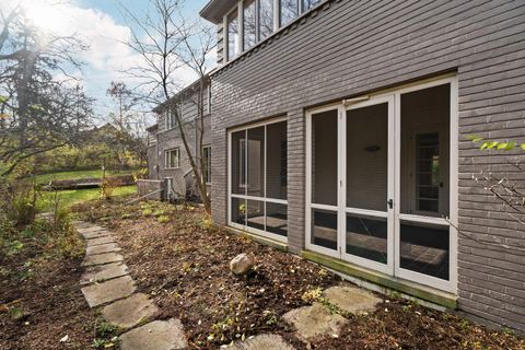 A home in Ann Arbor