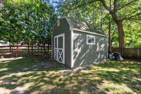 A home in Grosse Ile Twp