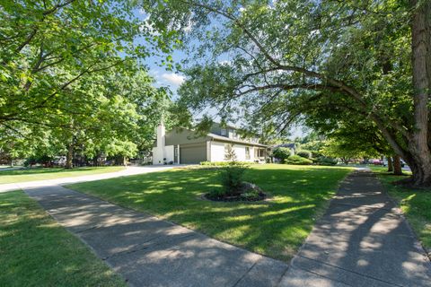 A home in Grosse Ile Twp