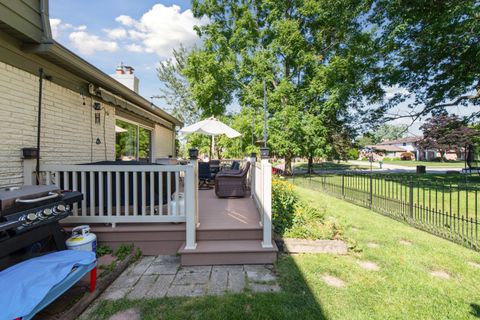 A home in Grosse Ile Twp