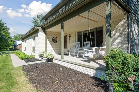 A home in Grosse Ile Twp