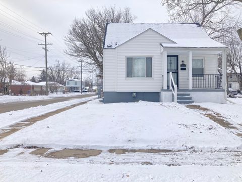 A home in Inkster