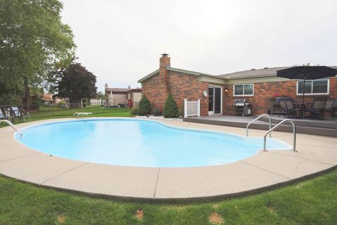 A home in Sterling Heights