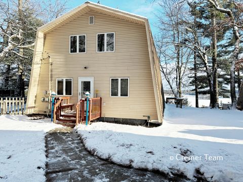 A home in Croton Twp