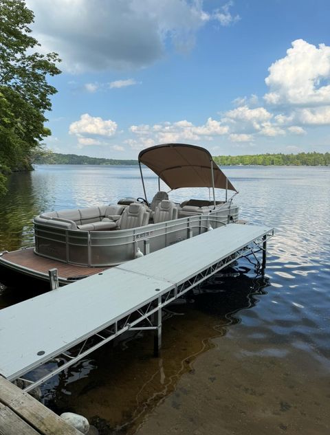 A home in Croton Twp