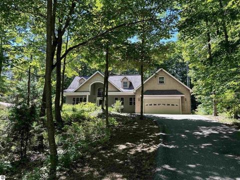 A home in Central Lake Twp