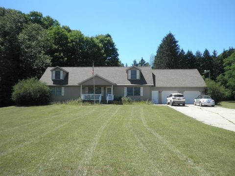 A home in Central Lake Twp