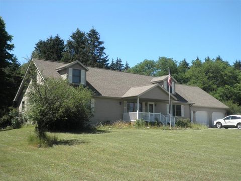 A home in Central Lake Twp