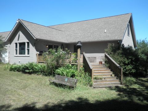 A home in Central Lake Twp