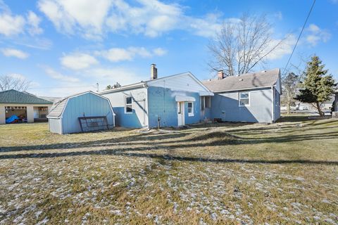 A home in Chesterfield Twp