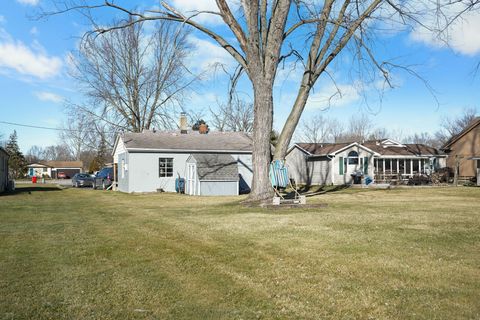 A home in Chesterfield Twp