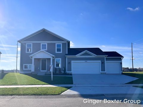 A home in Allendale Twp