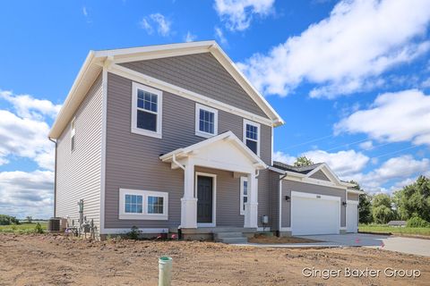 A home in Allendale Twp