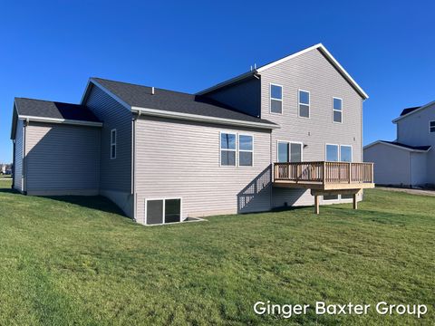 A home in Allendale Twp