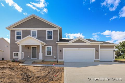 A home in Allendale Twp