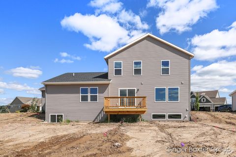 A home in Allendale Twp