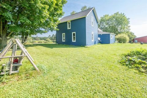 A home in Reeder Twp