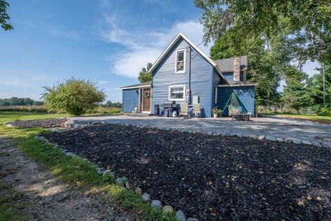 A home in Reeder Twp