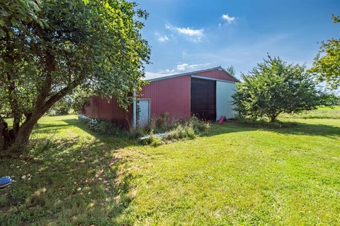 A home in Reeder Twp