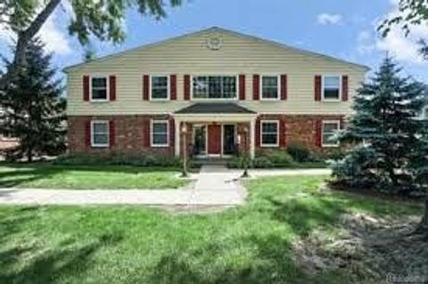 A home in Clawson