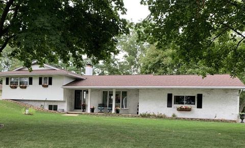 A home in Columbia Twp