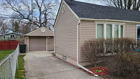 A home in St. Clair Shores