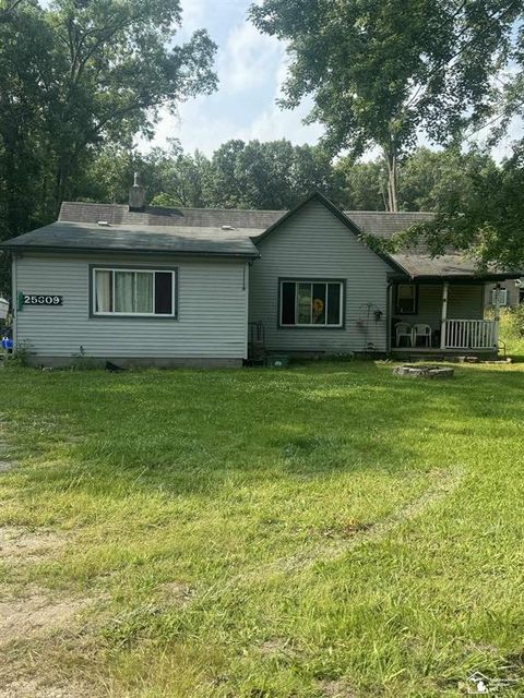 A home in Brownstown Twp