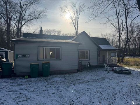 A home in Brownstown Twp