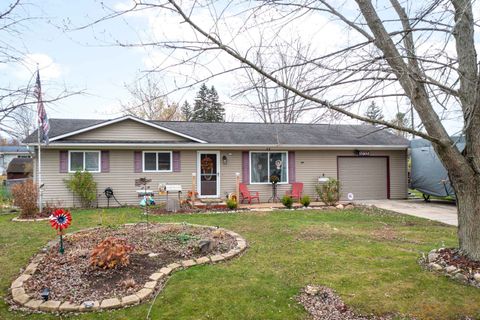 A home in Mayfield Twp