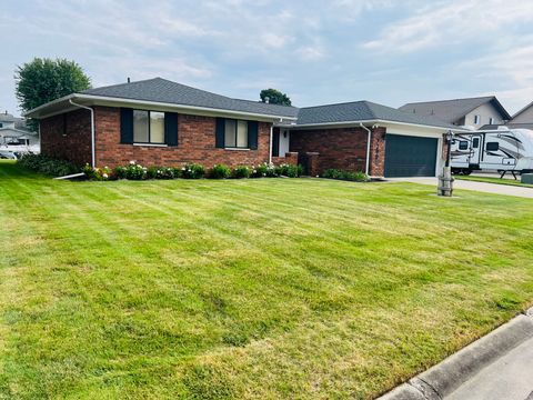 A home in Clay Twp