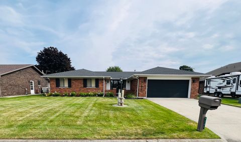 A home in Clay Twp