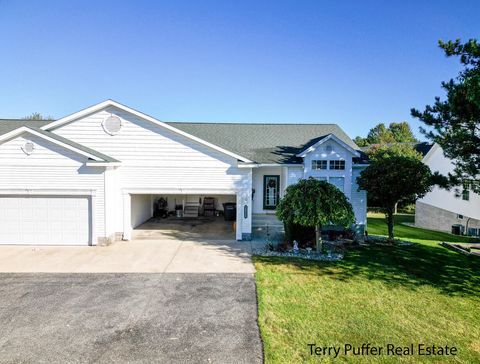 A home in Fruitport Twp