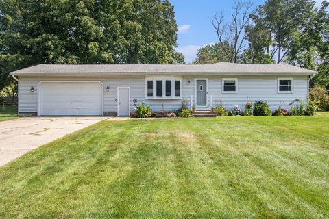 A home in Laketon Twp