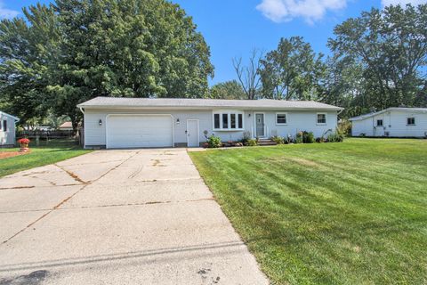 A home in Laketon Twp