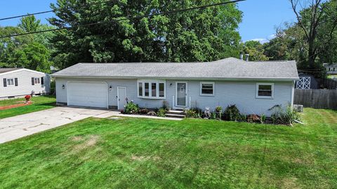 A home in Laketon Twp