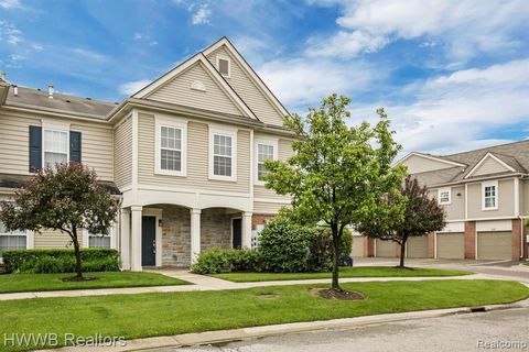 A home in Commerce Twp