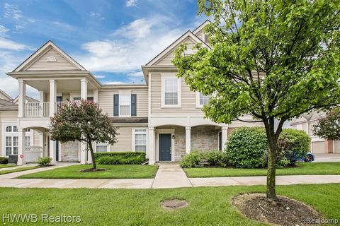 A home in Commerce Twp