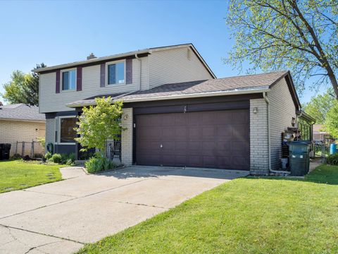 A home in Sterling Heights