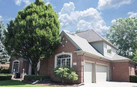 A home in Orion Twp